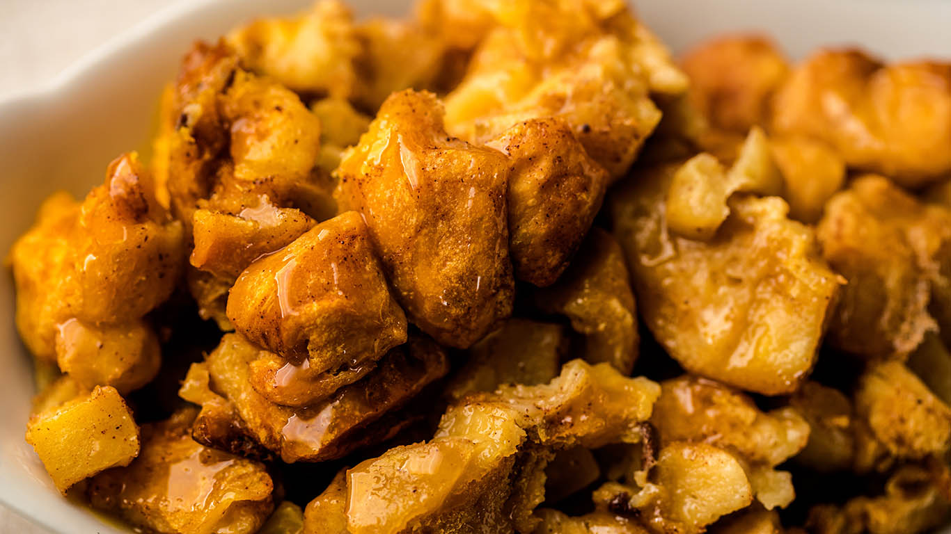 Crock Pot Apple Pie
 &ndash; Cooking Panda