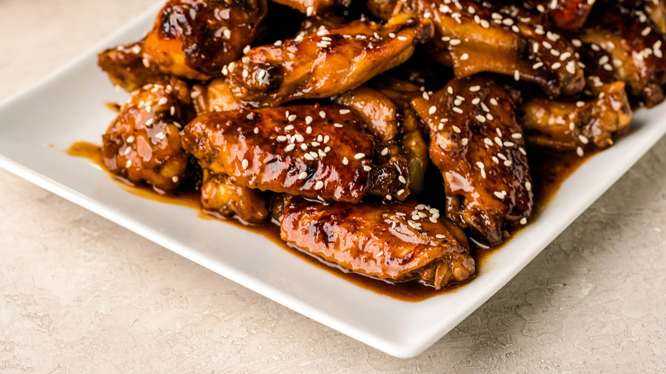 Crock Pot Coca Cola Chicken Wings Cooking Panda