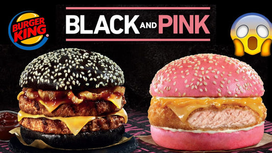 Nothing Screams Romance Like Burger King’s Black and Pink Burgers