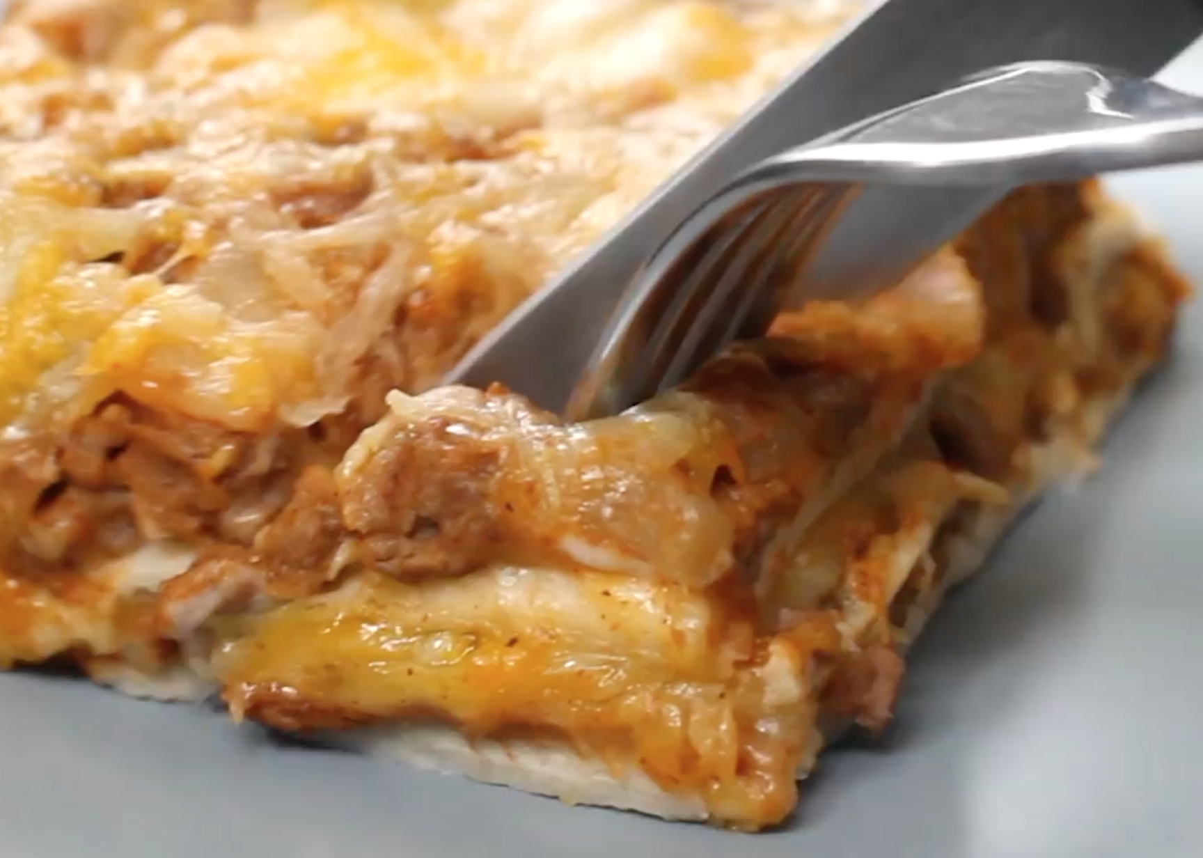 Burrito Bowl Casserole Cooking Panda