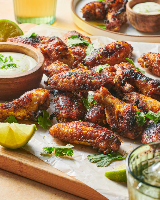 Zesty Lime Chili Chicken Wings