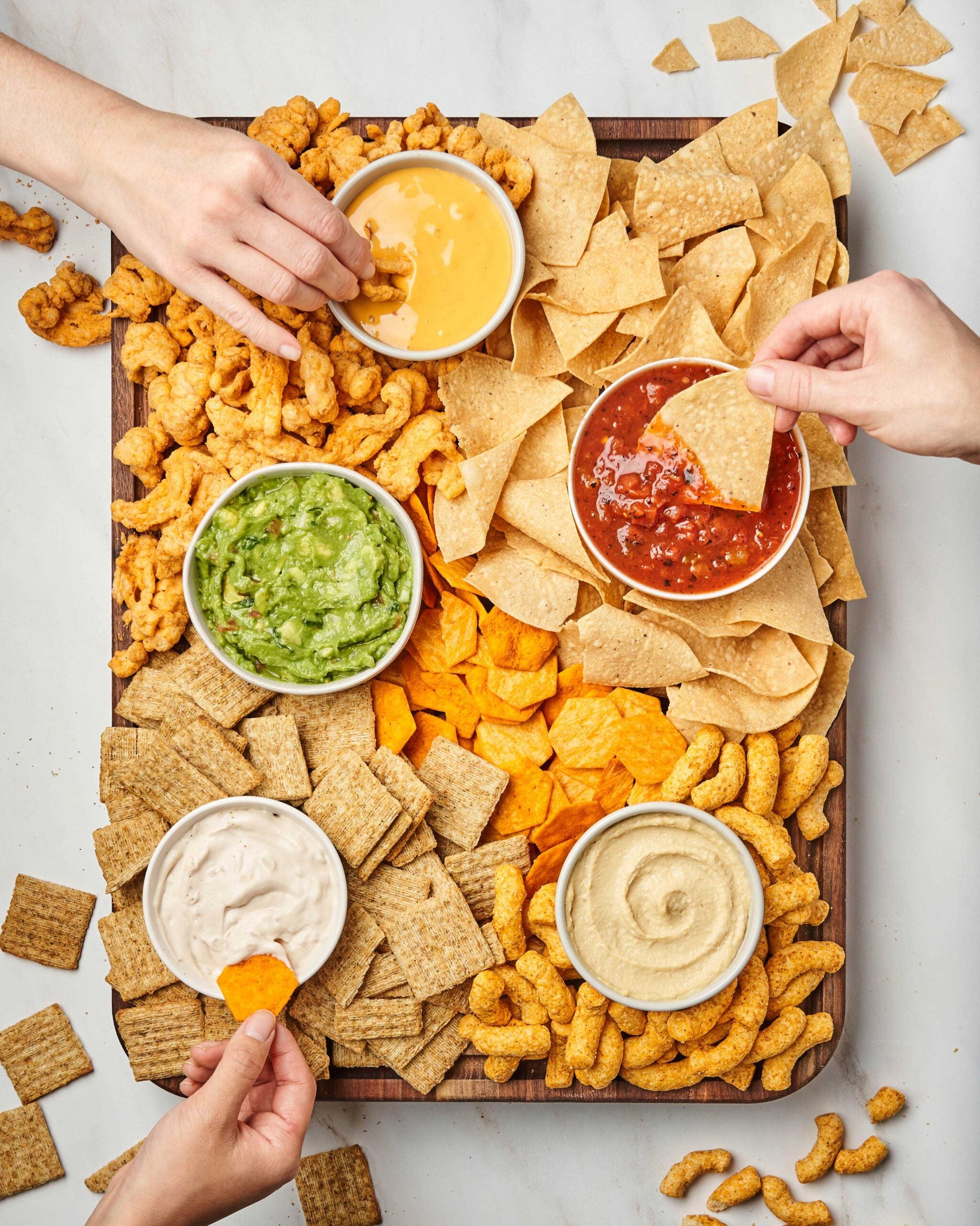 Chips And Dip Board Cooking Panda chips-and-dip-board-cooking-panda