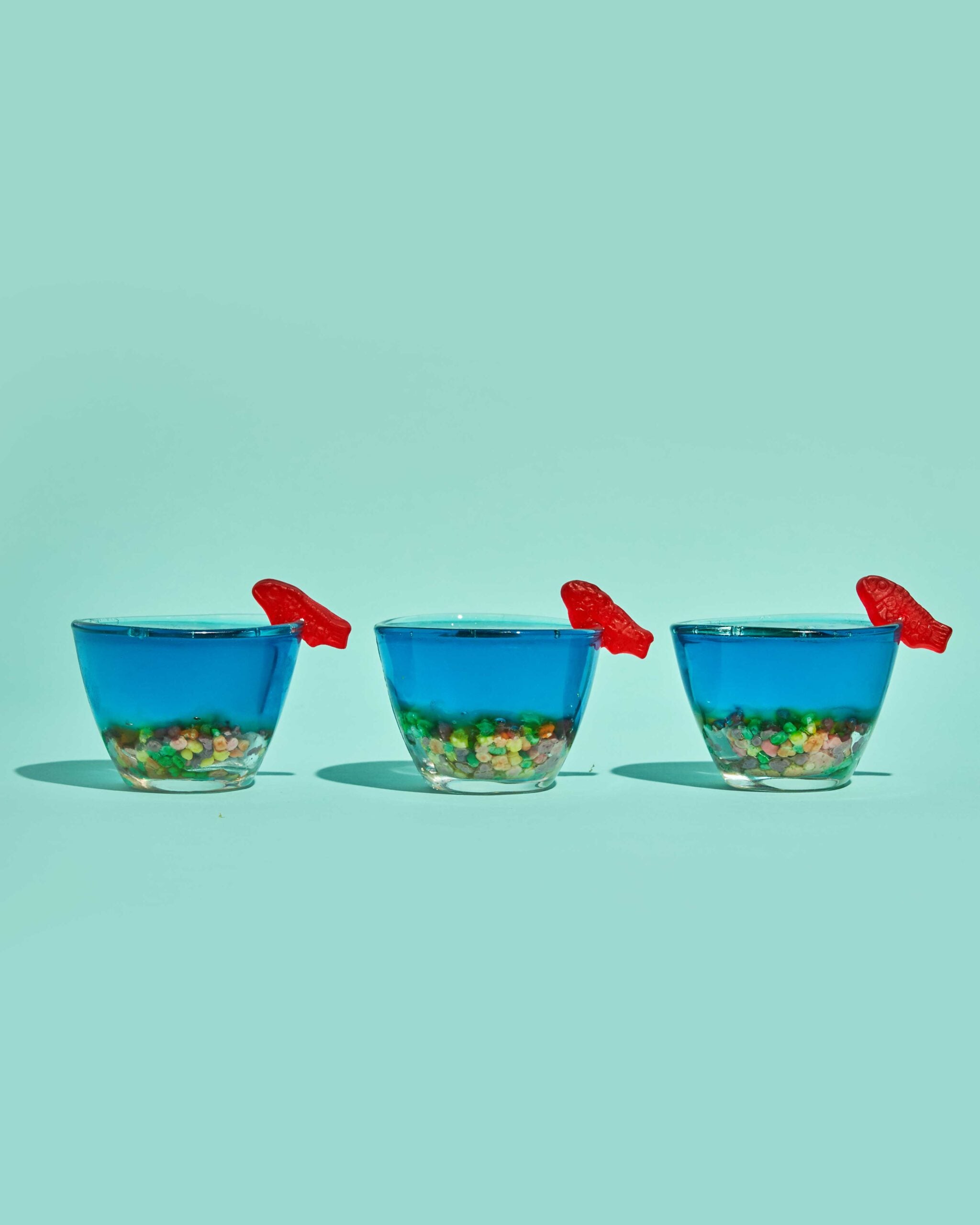 Mini Fish Tank Jello