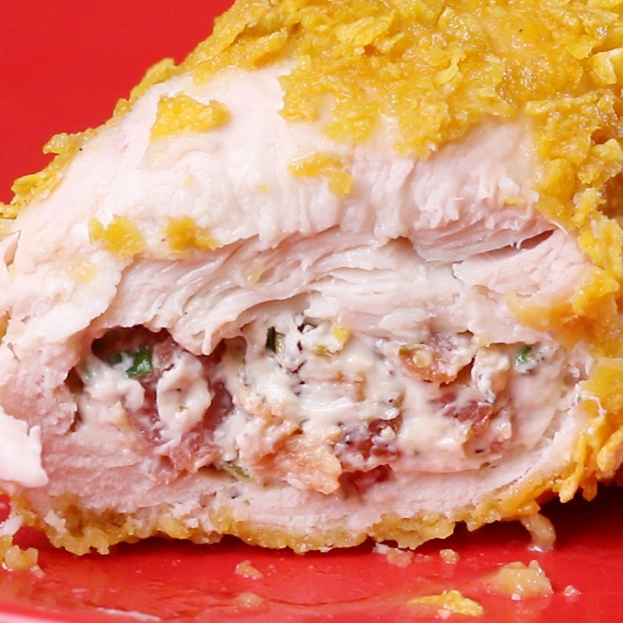 Creamy Bacon Chicken Rollups Cooking Panda