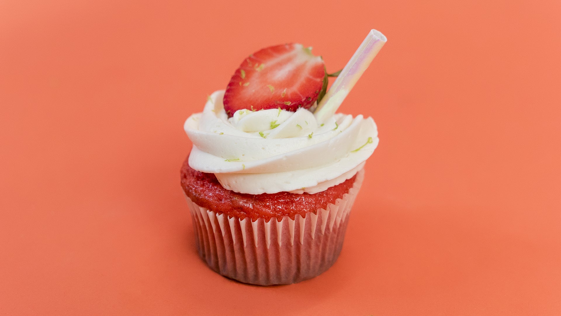 Strawberry Daiquiri Cupcake Cooking Panda