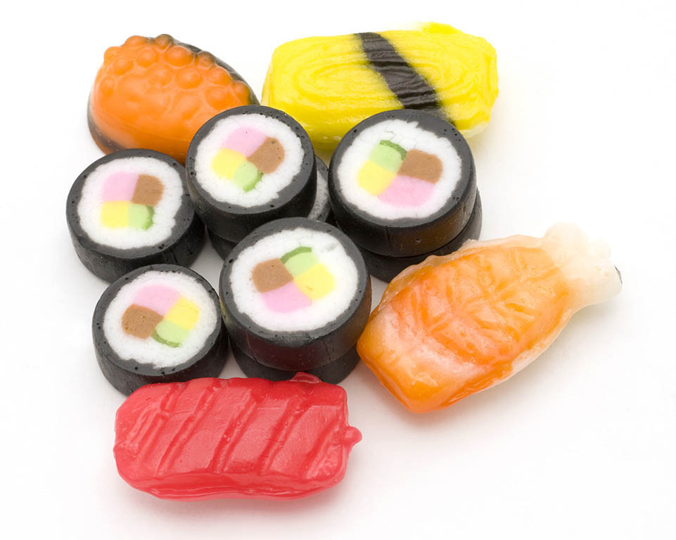 Candy Sushi
 &ndash; Cooking Panda