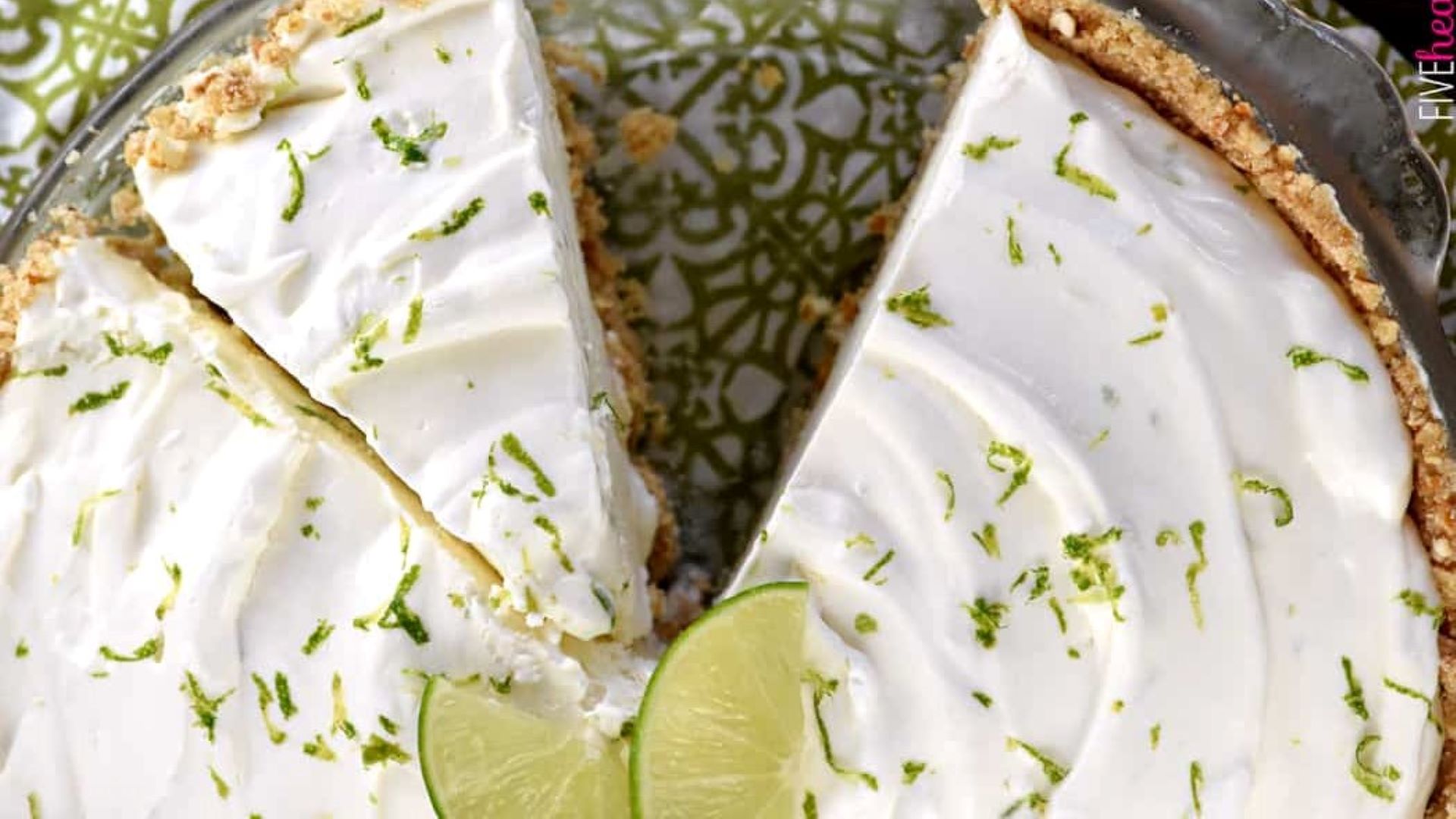 Frozen Margarita Pie Cooking Panda