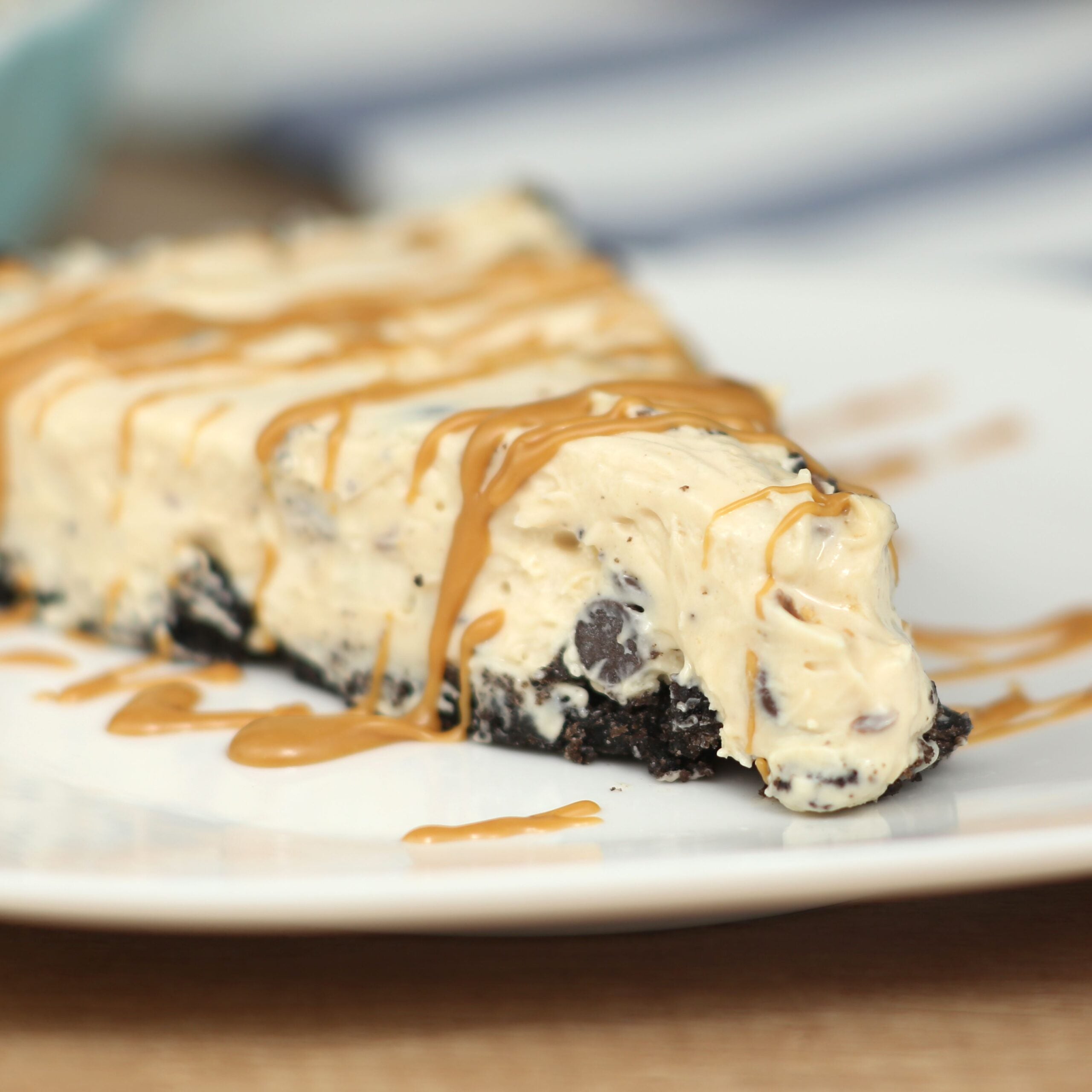 Frozen Oreo Peanut Butter Pie
 &ndash; Cooking Panda