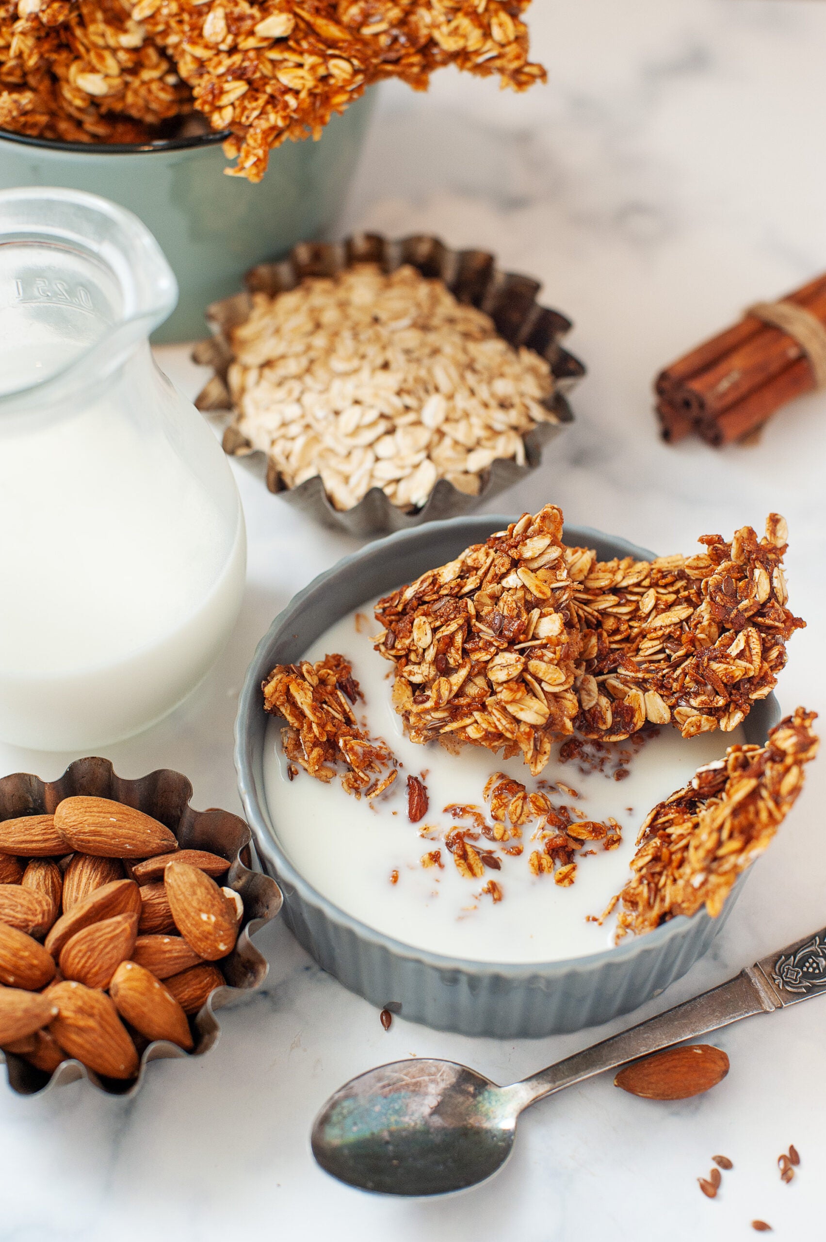 Granola Bark Cooking Panda