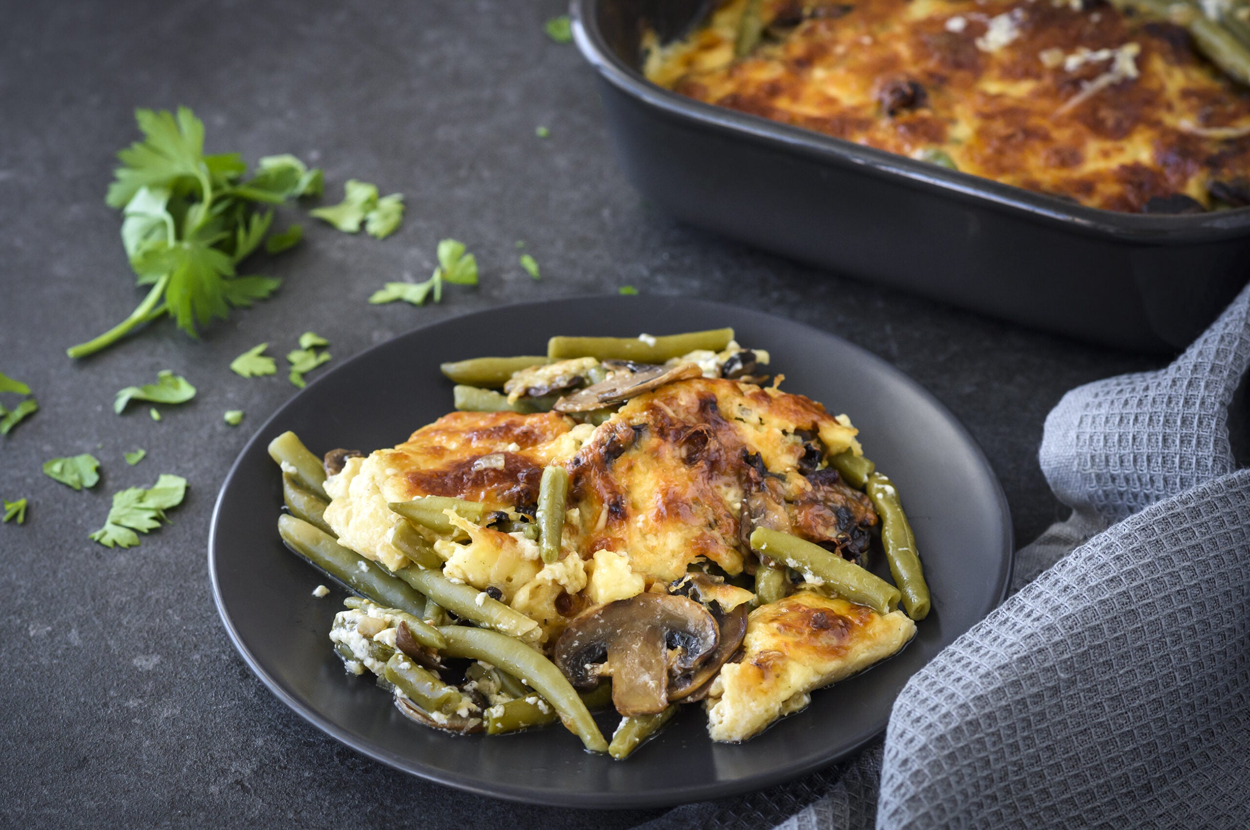 Green Bean Casserole
 &ndash; Cooking Panda