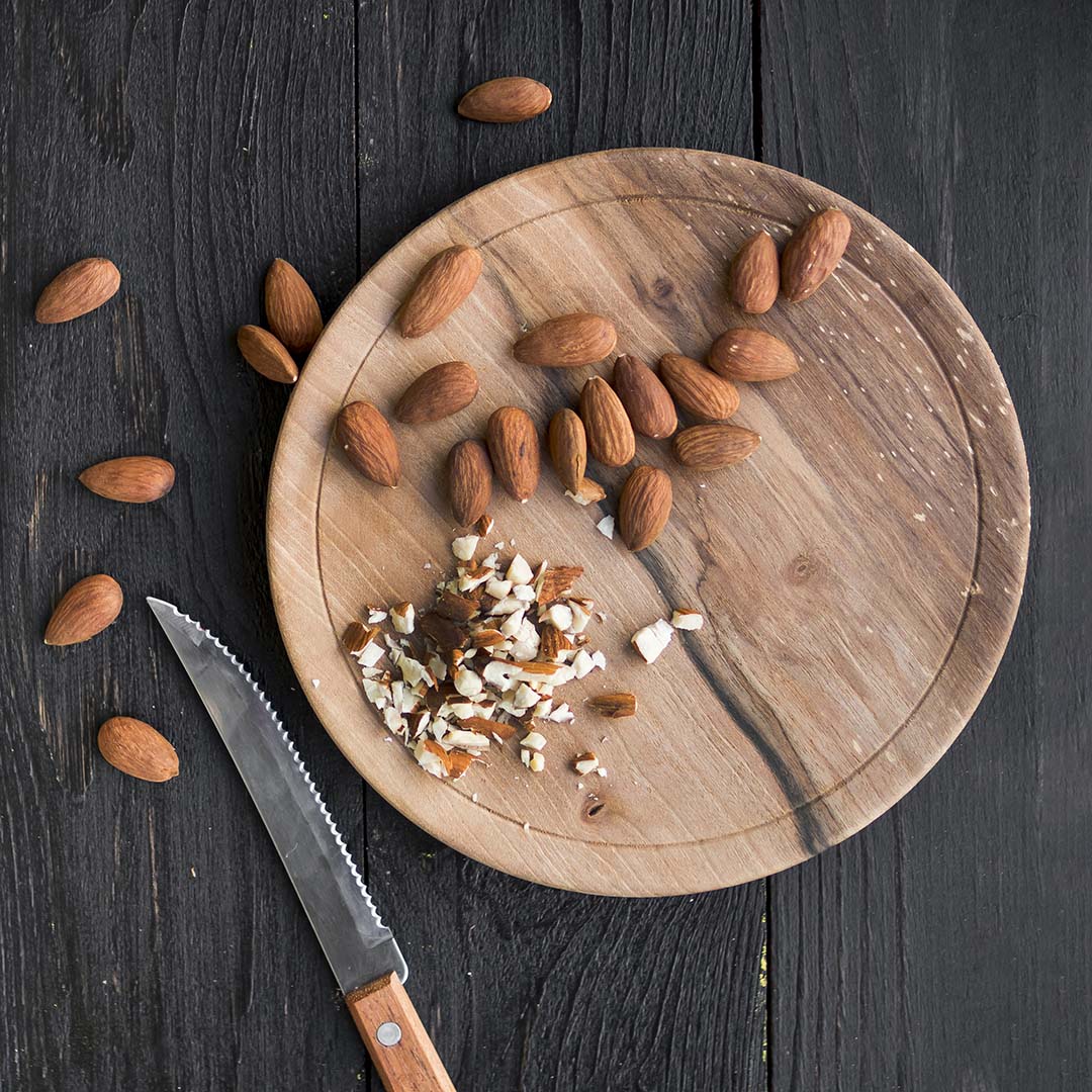 Surprising things you can use to chop nuts when you don't have a