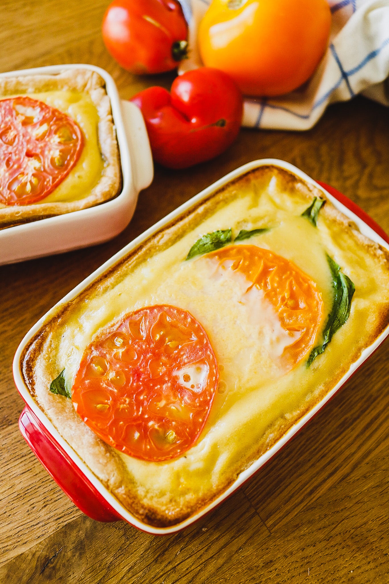 Cheesy Egg Boats
 &ndash; Cooking Panda