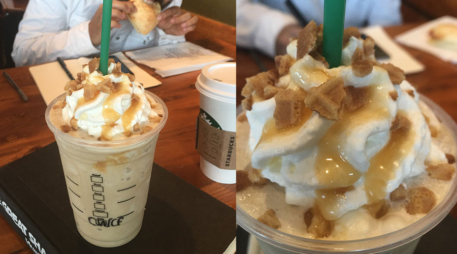 Starbucks Introduces Caramel Waffle Cone Frappuccino For The Summer