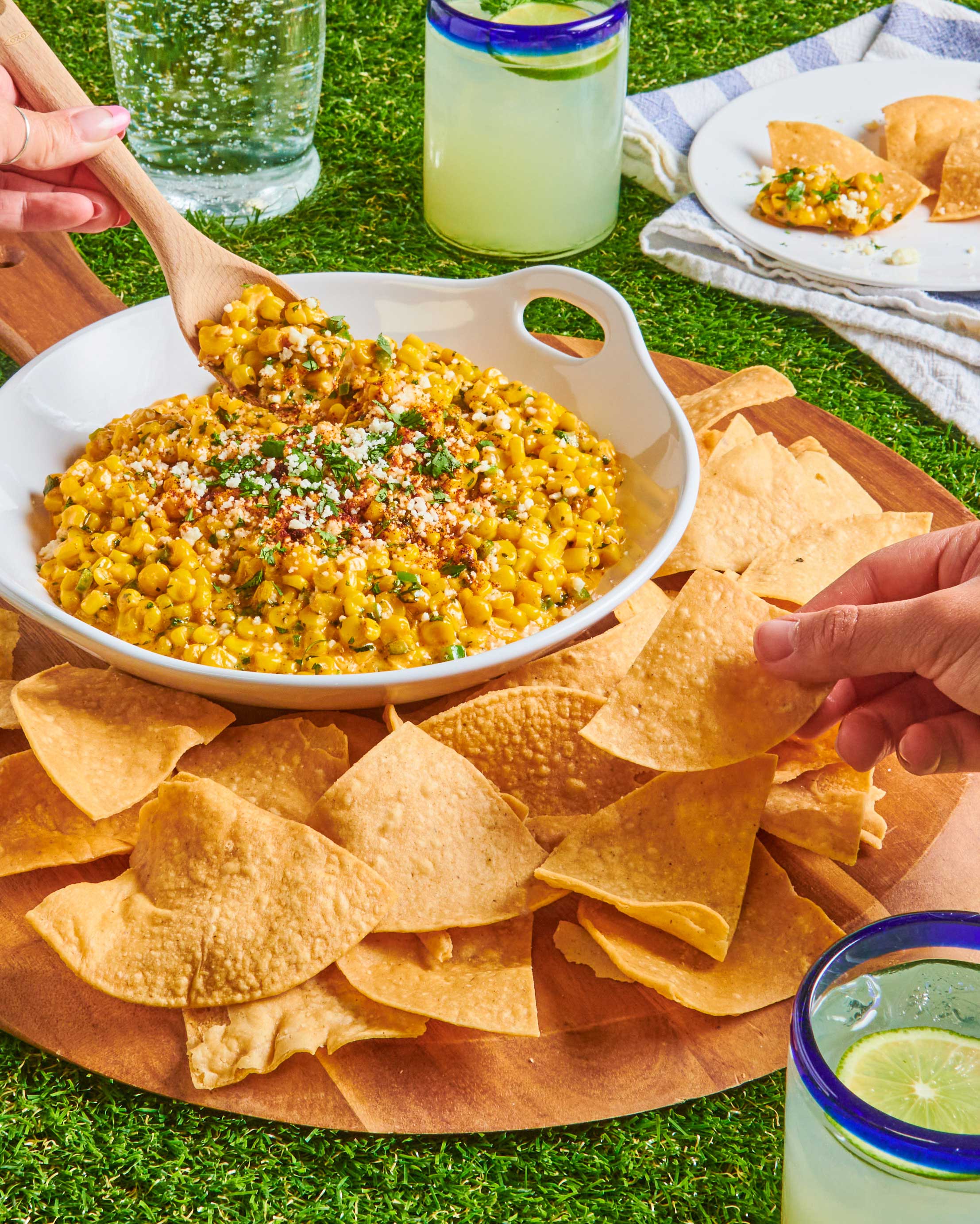 Mexican Street Corn Dip Cooking Panda