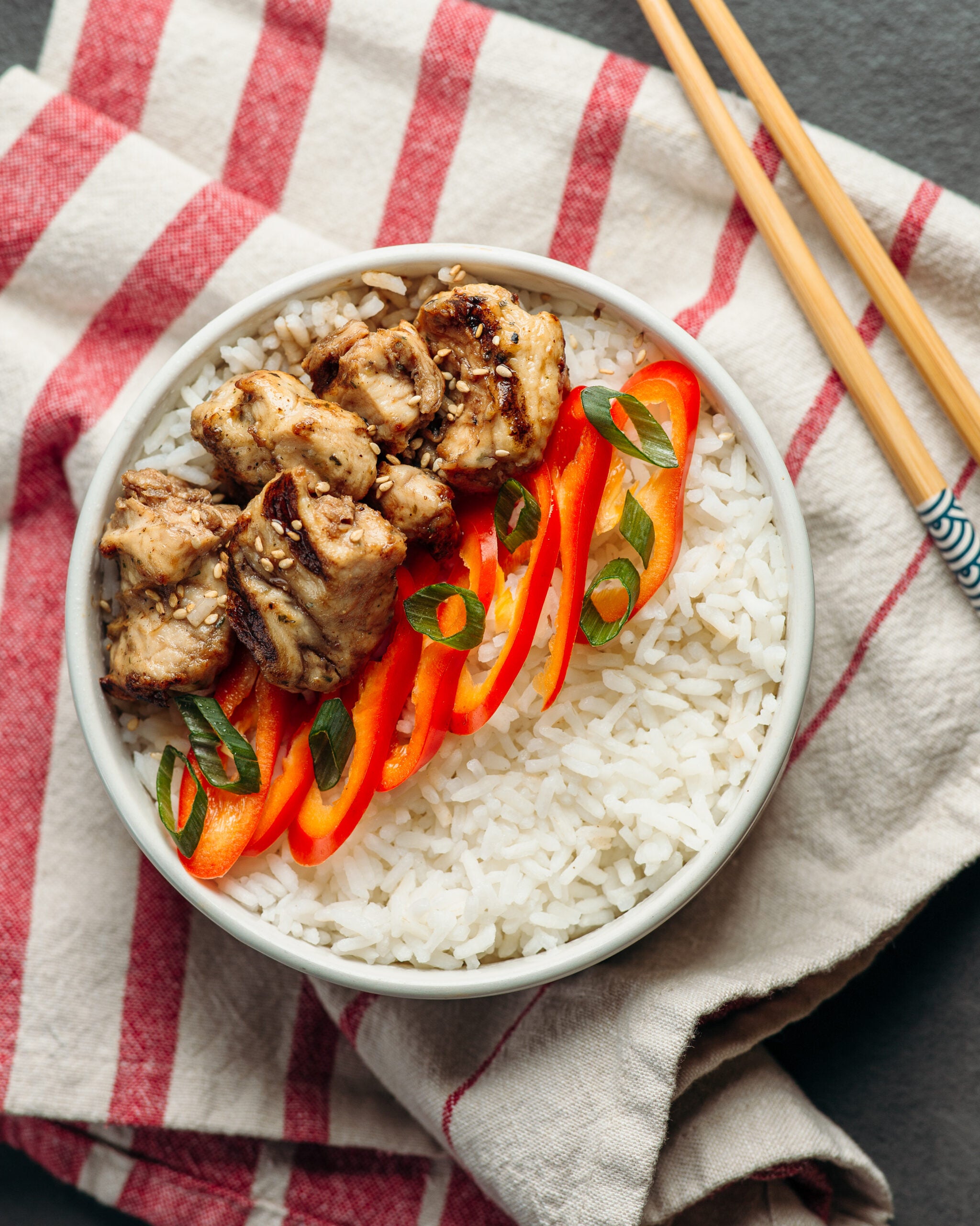 Teriyaki Chicken
 &ndash; Cooking Panda