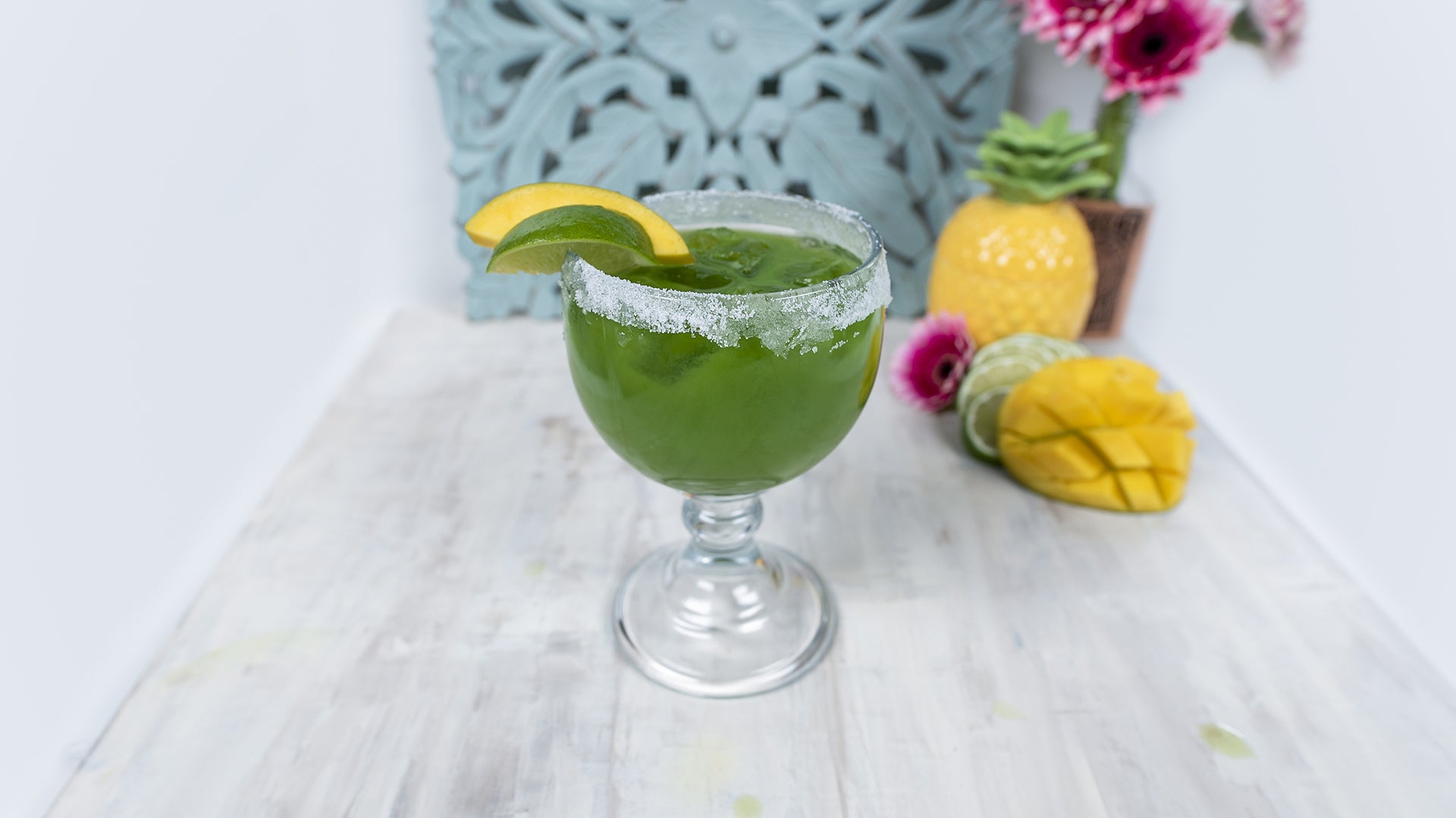 Wizard Margarita
 &ndash; Cooking Panda