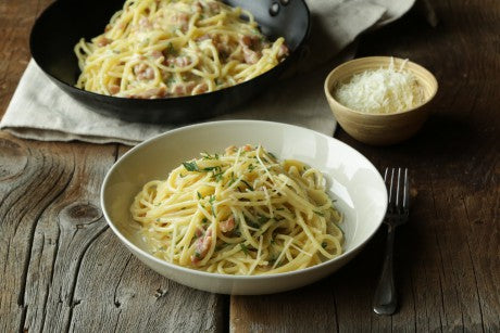 Pasta Carbonara
 – Cooking Panda