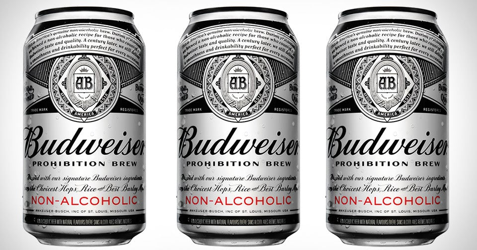 Budweiser Is Making More NonAlcoholic Beer (Photos) Cooking Panda