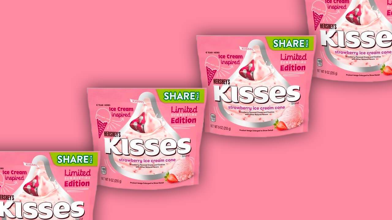 Try a Kiss of Summer with this Limited Edition Hershey's Kisses