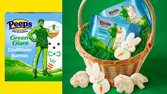 Peeps x Green Giant Collab: A Healthy Spin On an Easter Treat