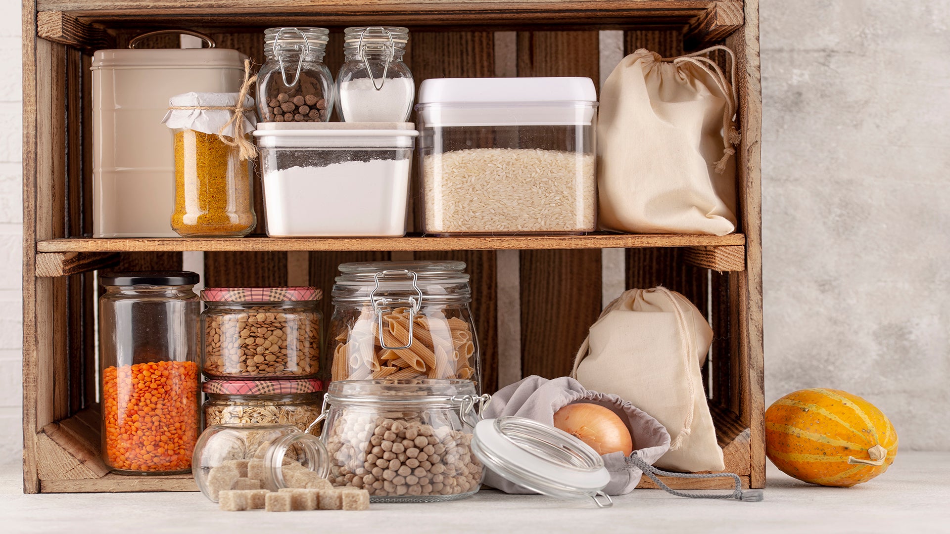 Baking Supplies Organizer Airtight Food Storage Container Leak