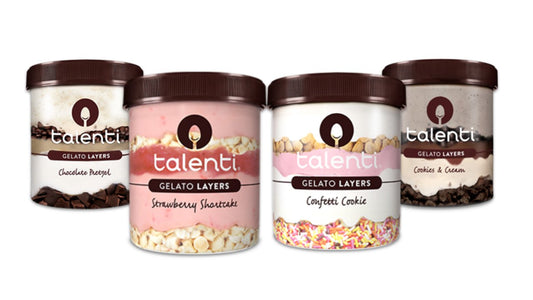 Talenti Brings on the Layers with 4 New Flavors