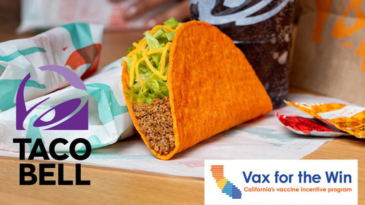 Taco Bell Will Offer Free Tacos To Vaxxed Customers On June 15