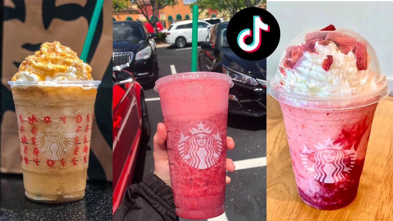 15 TikTok Starbucks Drinks to Try in 2023