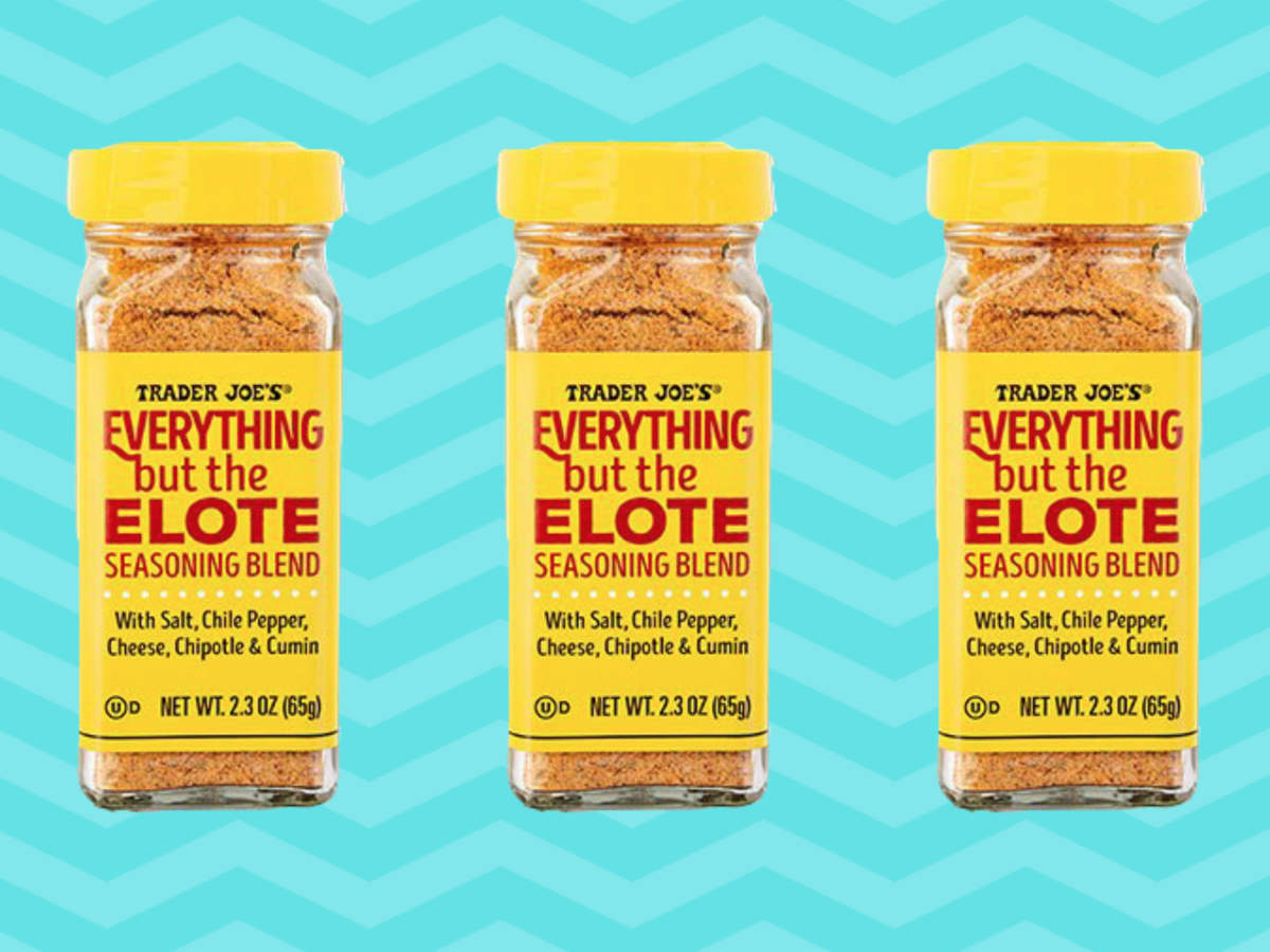 NEW Everything but the Elote Seasoning Blend Just $2.49 at Trader Joe's