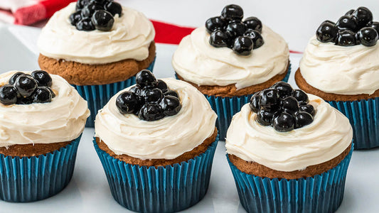 Boba Milk Tea Cupcakes