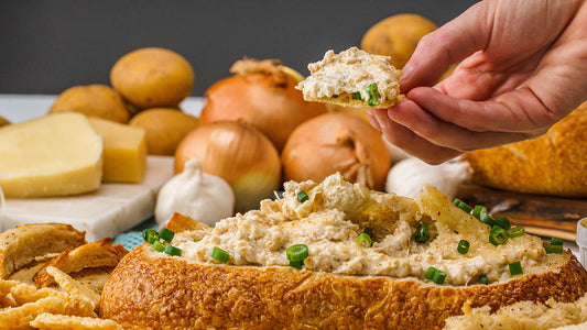 Sour Cream and Onion Bread Bowl