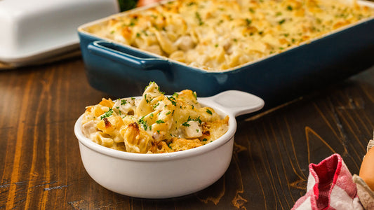 Chicken Noodle Soup Casserole