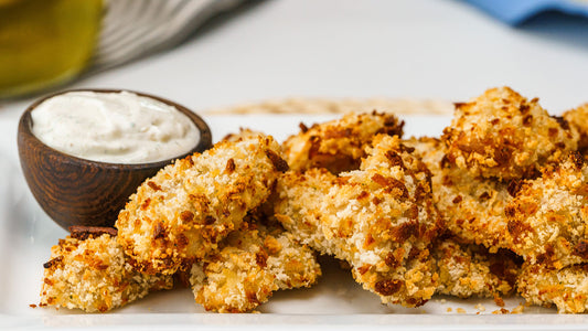 Extra Crispy Pickle Popcorn Chicken