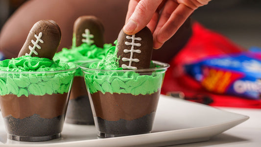 Super Bowl Dirt Cups