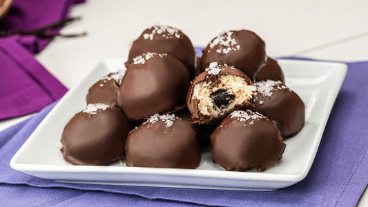 Almond Joy Truffles