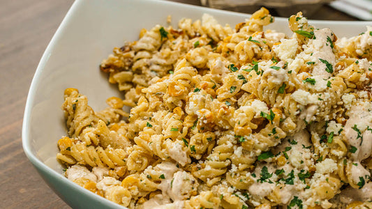 Mexican Street Corn Pasta Salad