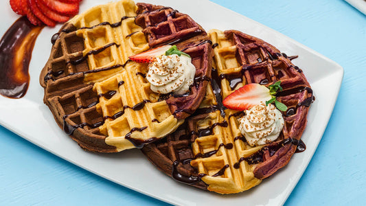 Waffle Neapolitan Delight