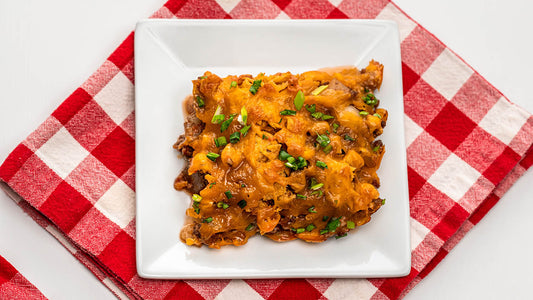 Casserole-style Sloppy Joe Bake