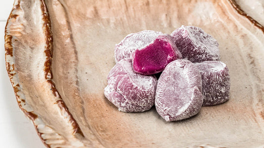 Strawberry Hibiscus Mochi