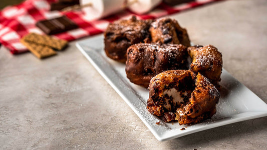 Deep Fried S'mores