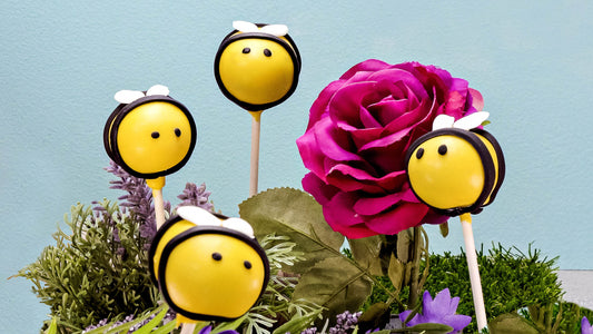 Bee Cake Pops