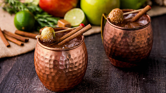 Caramel Apple Moscow Mule