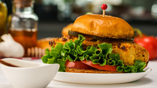 Air Fryer Chick-Fil-A Sandwich