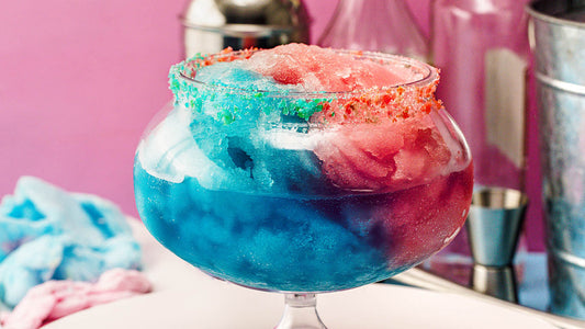 Cotton Candy Fish Bowl