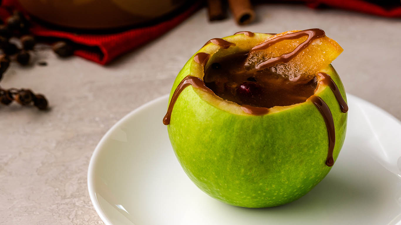 Mulled Apple Cider Cooking Panda