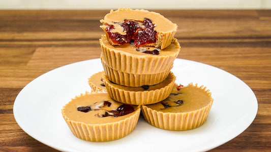 Homemade Peanut Butter and Jelly Cups