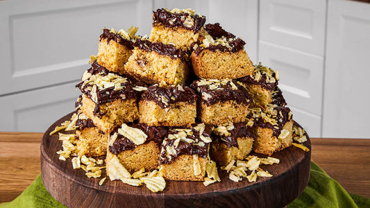 Potato Chip Cookie Bar