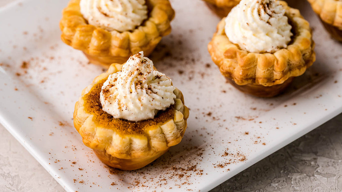 Mini Pumpkin Pie Bites