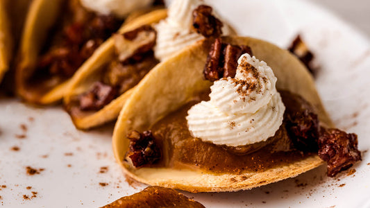 Pumpkin Pie Mini Tacos