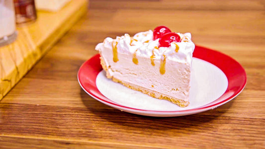 Root Beer Float Pie